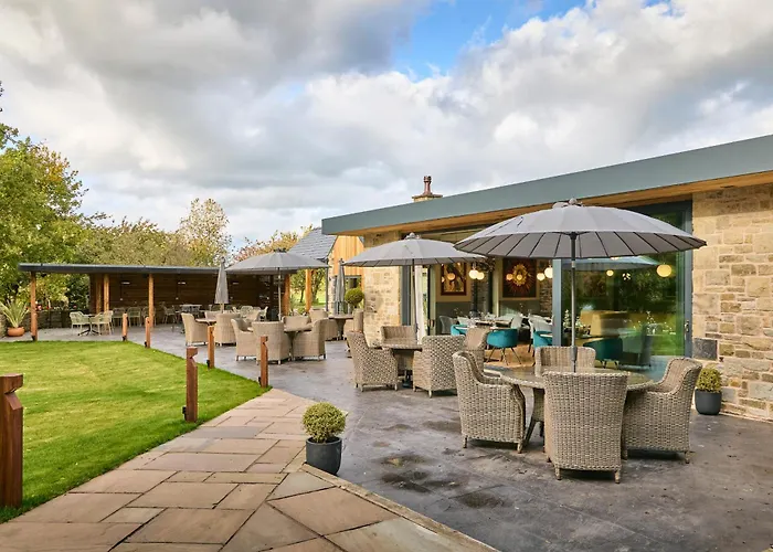 Mytton Fold Hotel, Ribble Valley