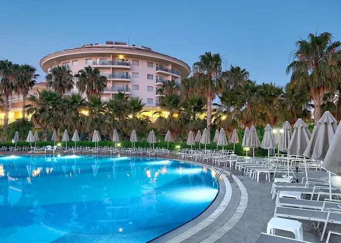 Seaden Sea World Resort & Spa Kizilagac 