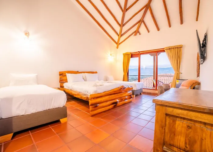 Hotel Campestre Cordillera de los Andes Villa de Leyva