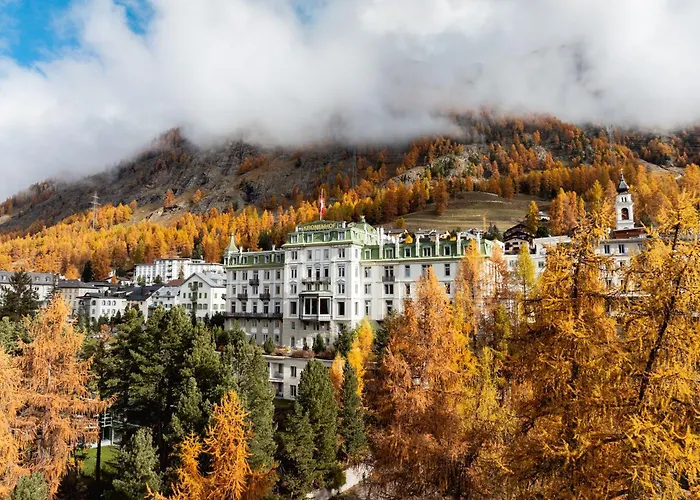 Grand Hotel Kronenhof Pontresina