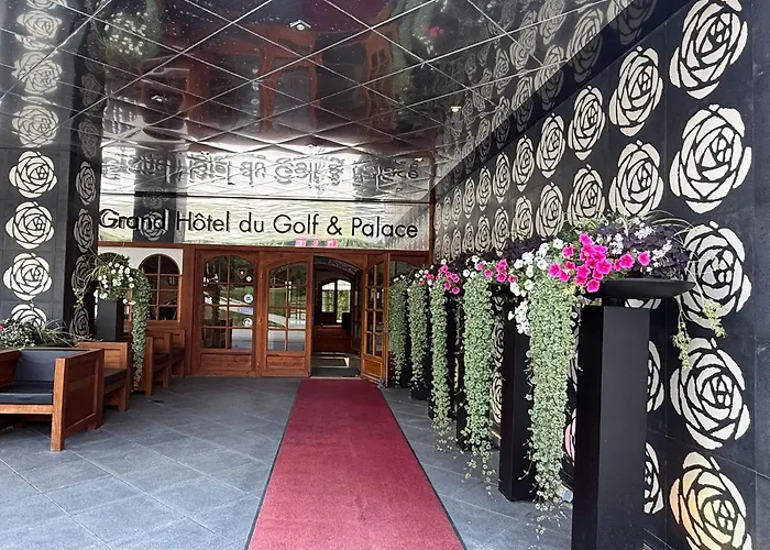 Grand Hotel Du Golf & Palace Crans-Montana