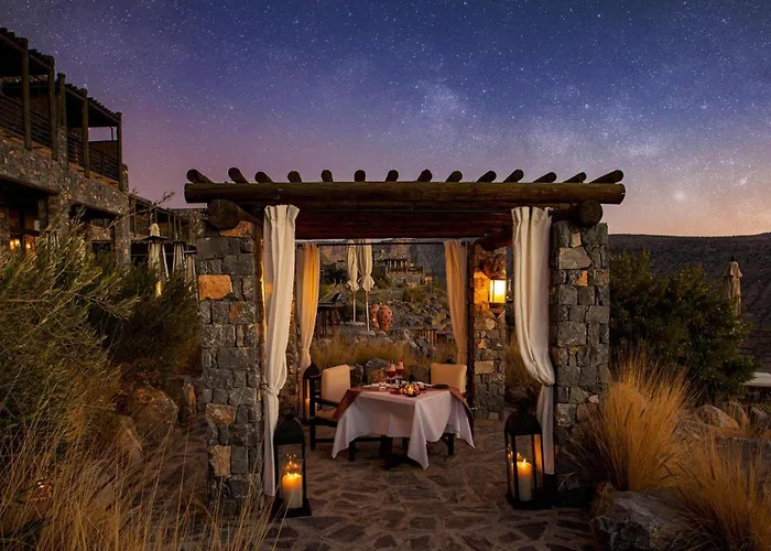 Hotel Alila Jabal Akhdar Al Khutaym