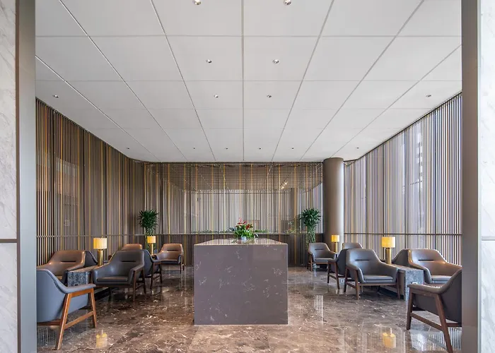 Meichen Hotel 2Nd Floor Terminal Building Beijing Daxing International Airport