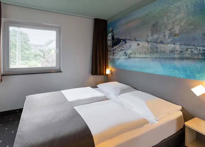 B&B Hotel Koblenz-City