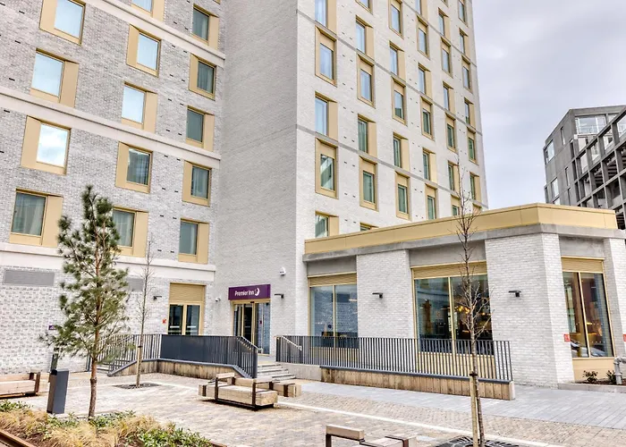 Premier Inn Dublin City North Docklands
