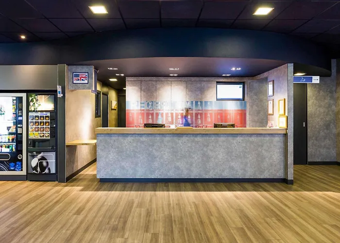 Ibis Budget Bordeaux Centre - Gare Saint Jean