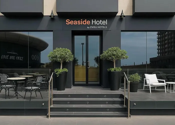 Seaside Hotel By Zvieli Hotels