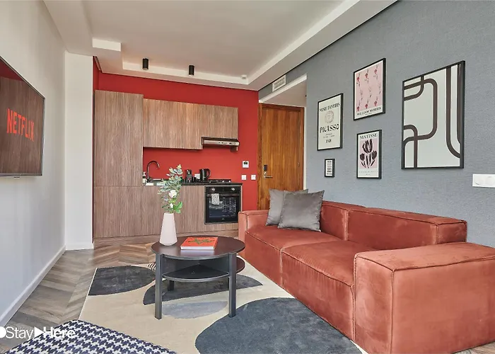 Stayhere Rabat - Agdal 4 - Hotel