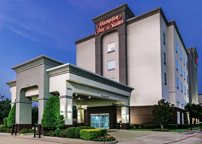 Hampton Inn And Suites Houston Heights I-10