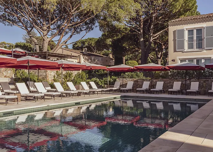 Hotel Lou Pinet Saint-Tropez