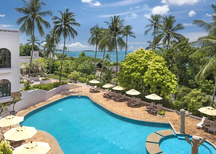 Sheraton Samui Resort Strand von Chaweng