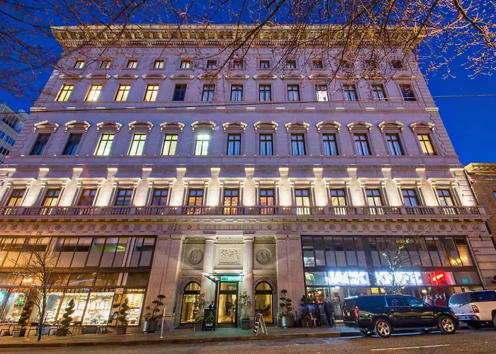 Sentinel Hotel Portland