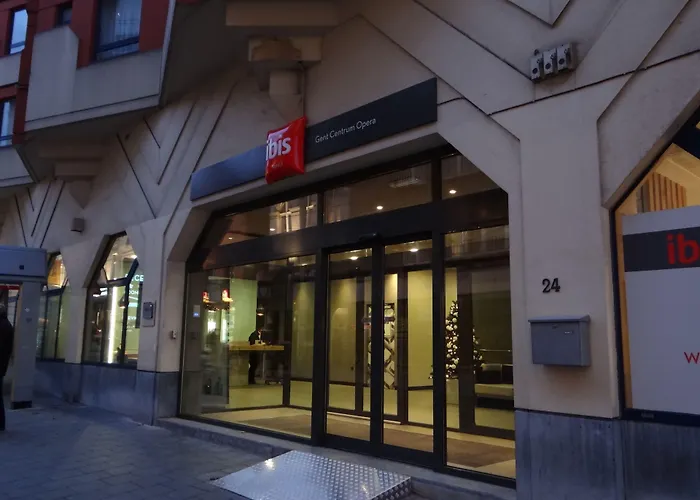 ibis Gent Centrum Opera
