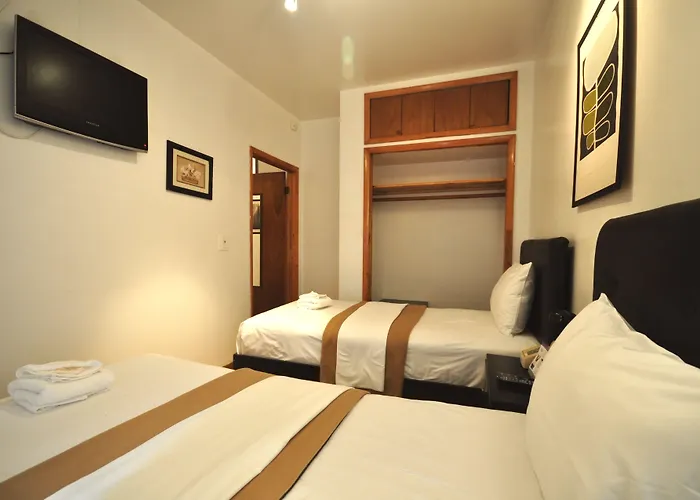 Off Soho Suites Hotel