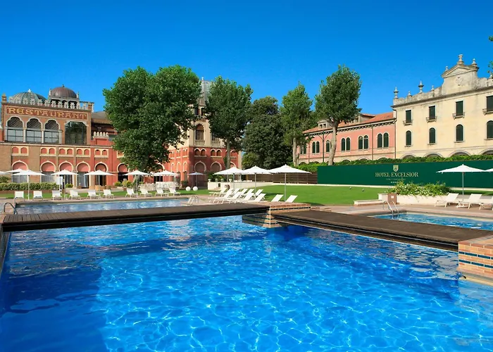 Hotel Excelsior Venice Lido di Venezia