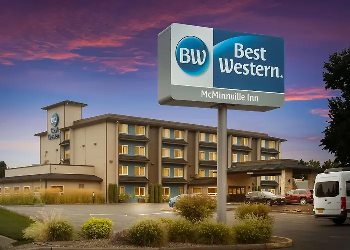 Best Western Mcminnville Inn