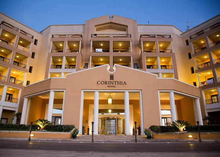 Corinthia St George'S Bay Hotel San Ġiljan