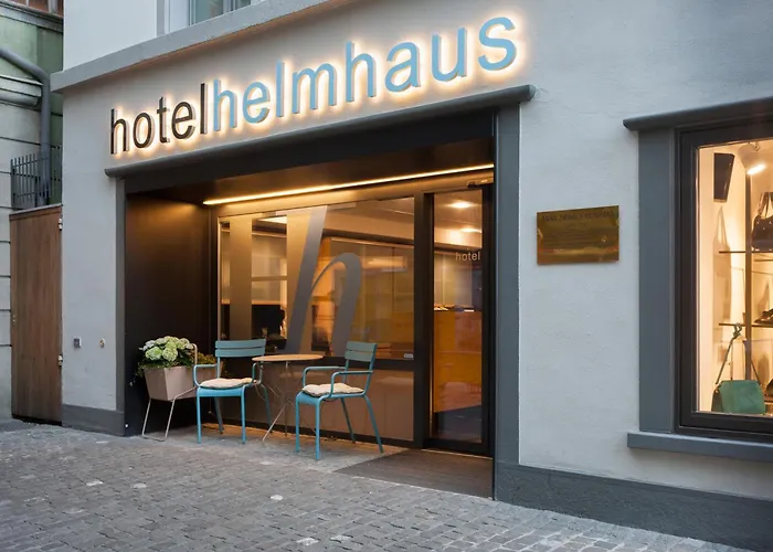 Boutique Hotel Helmhaus Zuerich