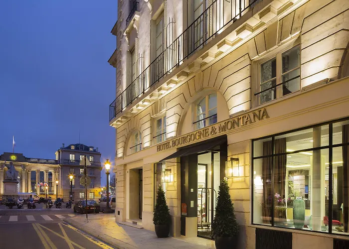 Hotel Bourgogne & Montana