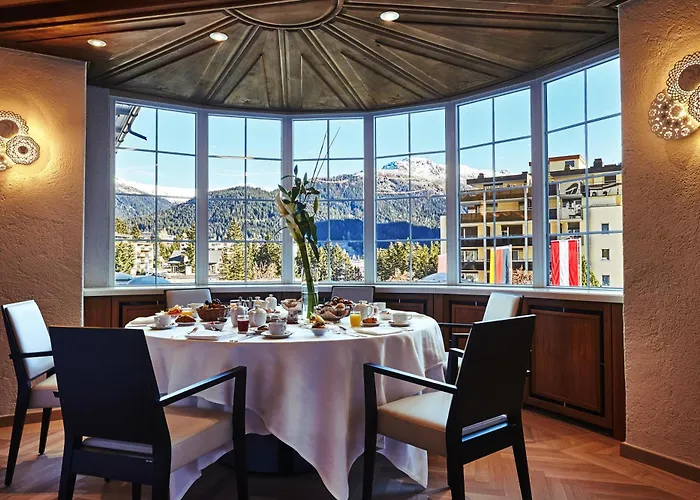 Steigenberger Icon Grandhotel Belvédère Davos