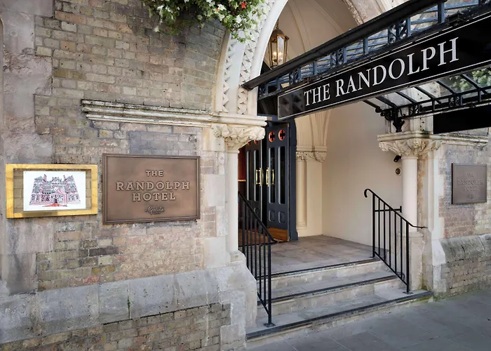 The Randolph Hotel Oxford, A Graduate By Hilton Hotel