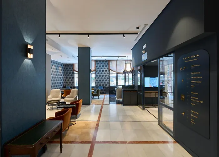 Catalonia Plaza Catalunya