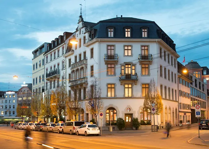 Gaia Hotel Basel - The Sustainable 4 Star Hotel