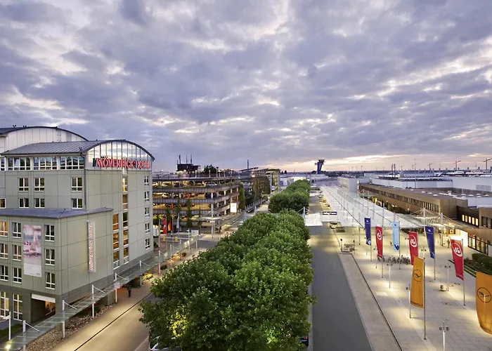 Moevenpick Hotel Nuernberg Airport