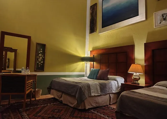 Hotel La Casa del Atrio Querétaro