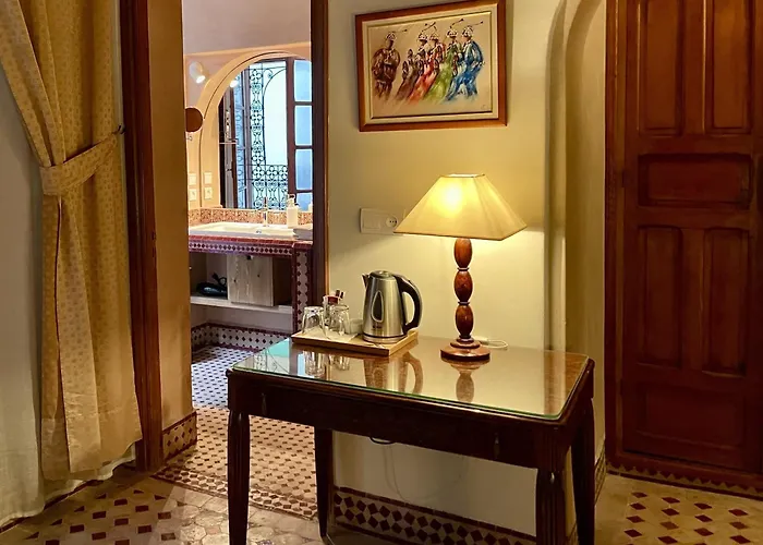 Riad Zamane&Spa Fès