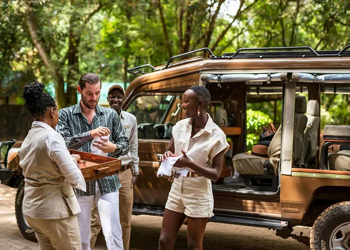 Fairmont Mara Safari Club