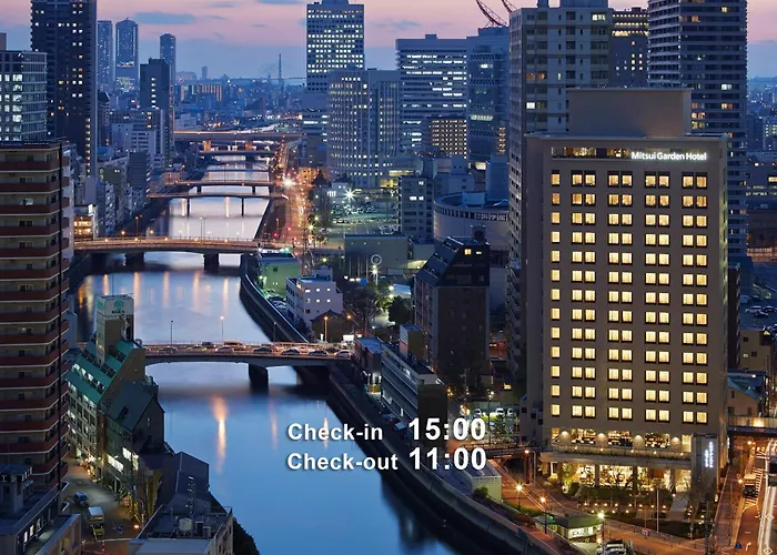 Mitsui Garden Hotel Osaka Premier