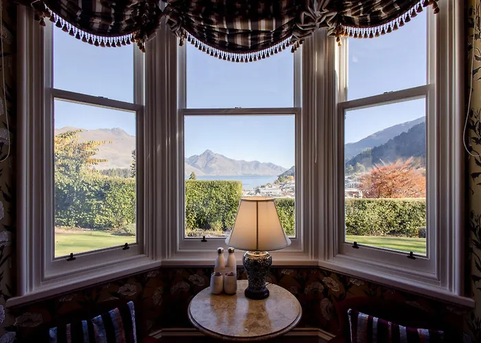 Hulbert House Luxury Boutique Lodge Queenstown
