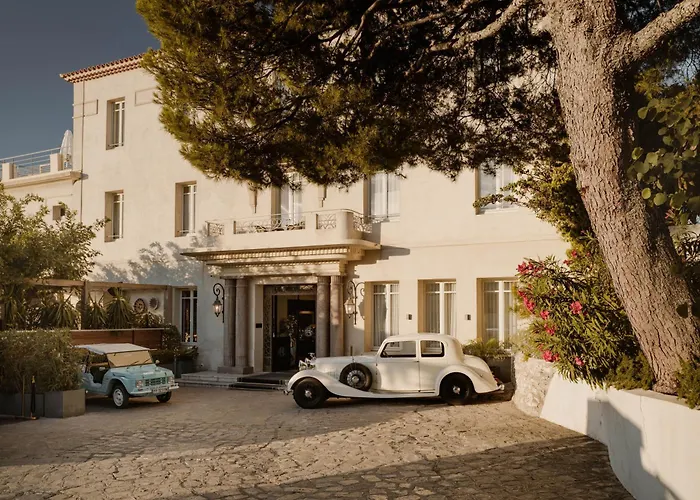 Hotel Les Roches Blanches Cassis