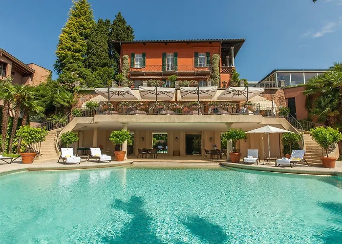 Villa Principe Leopoldo - Ticino Hotels Group Lugano