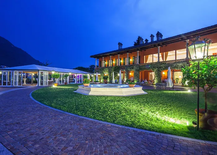 Villa Principe Leopoldo Lugano