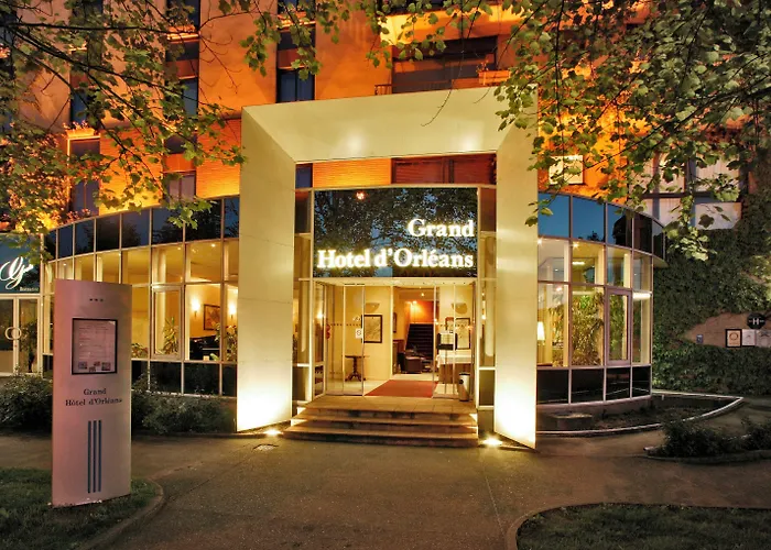 Logis Hotels Grand Hotel D'Orleans