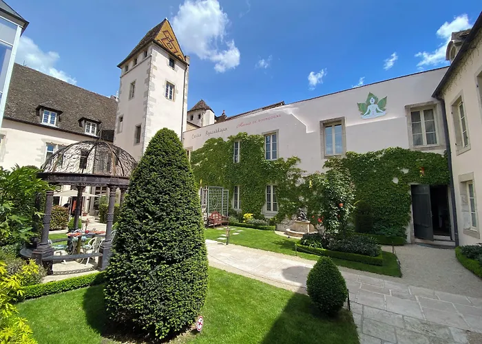 Hotel Le Cep & Spa Beaune 