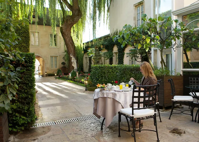Hotel Le Cep & Spa Beaune 