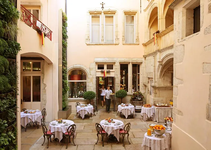 Hotel Le Cep & Spa Beaune 