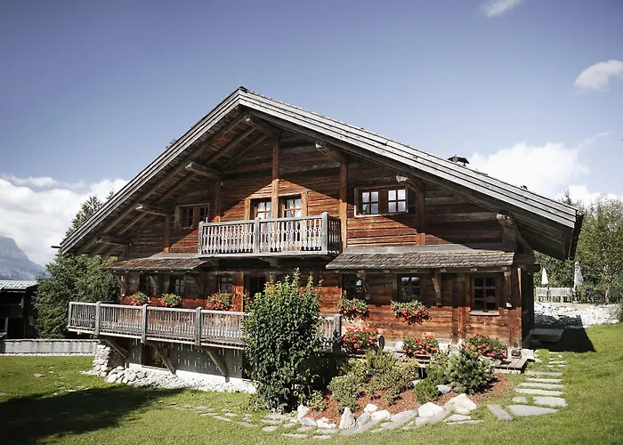 Hotel Les Fermes De Marie Megève
