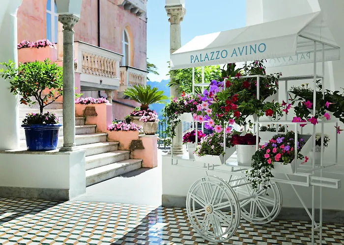 Hotel Palazzo Avino Ravello