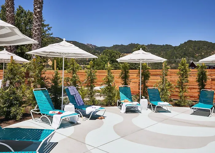 Calistoga Motor Lodge And Spa
