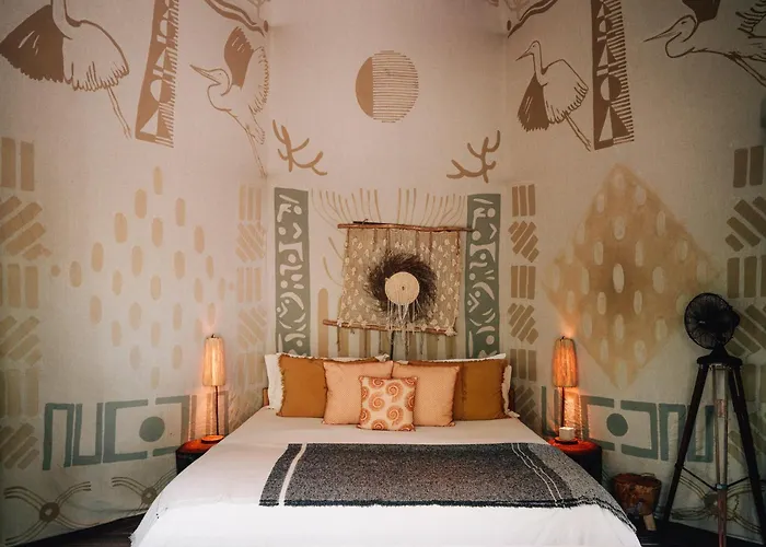 Hotel Nomade Temple Holbox