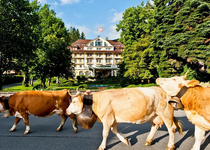 Hotel Le Grand Bellevue à Gstaad