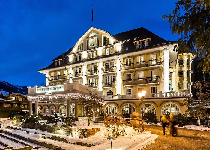 Le Grand Bellevue Hotel Gstaad
