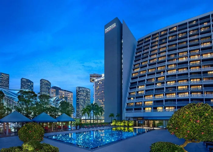 Parkroyal Collection Marina Bay, Singapur