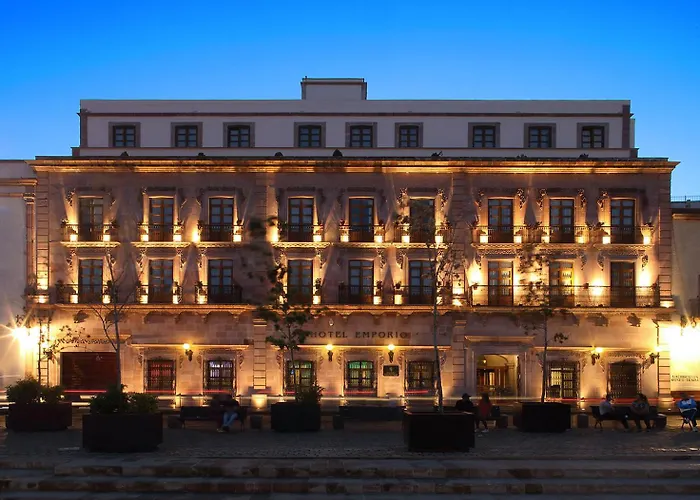 Hotel Emporio Zacatecas