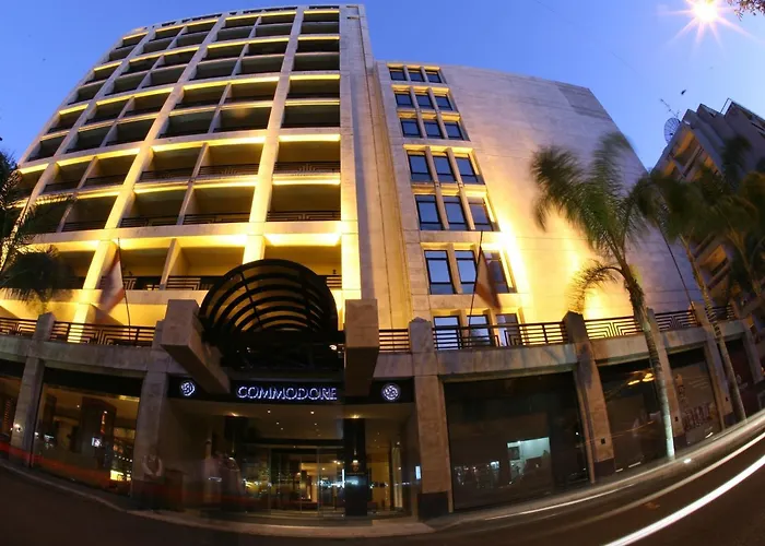 Le Commodore Hotel