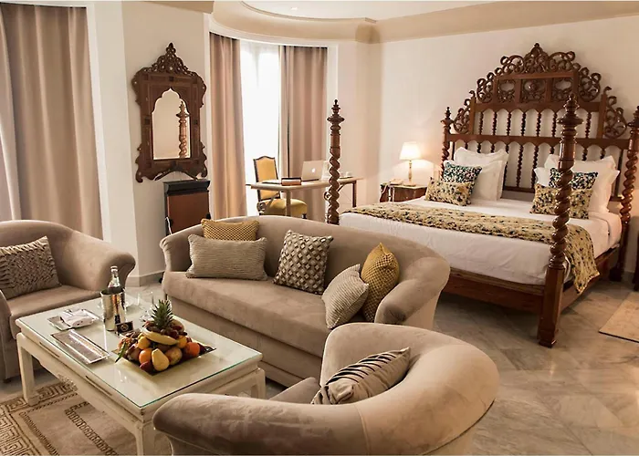 Hôtel La Maison Blanche Tunis